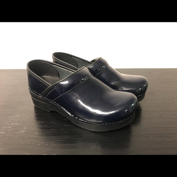 navy blue dansko